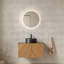 Meuble-lavabo mural avec portes de salle de bain-1423883791