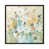Toile encadrée de bois rustique foncé