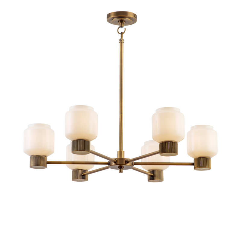 Lustre rond / ovale 6 lumières Billericay