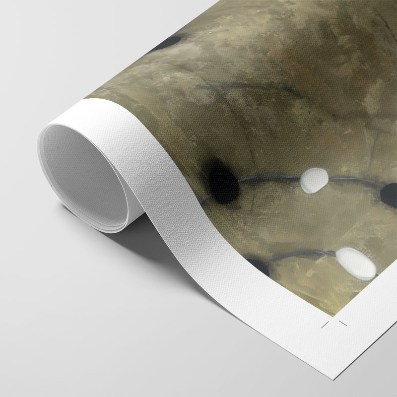 Quantum Relation I - Impression sur toile seulement - NON-CADRE, H 27 po x l 18 po