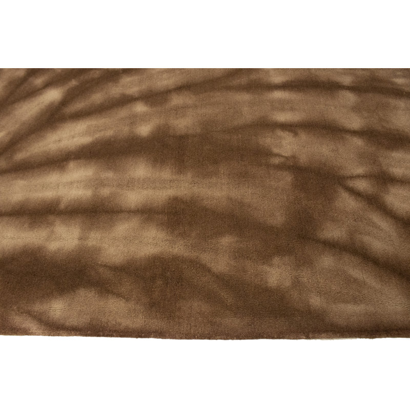 Tapis oriental brun 5X8