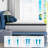 12"/14” Medium-Firm Hybrid Mattress Infused with Cooling Gel Memory Foam – Certified to CertiPUR-US, OEKO-TEX and SGS Standards-676129757-676129754