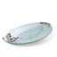 Plateau en verre saumon Coastal