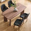 Ensemble de 4 chaises de salle à manger rembourrées en similicuir (ensemble de 4)-1545946136-1545946140