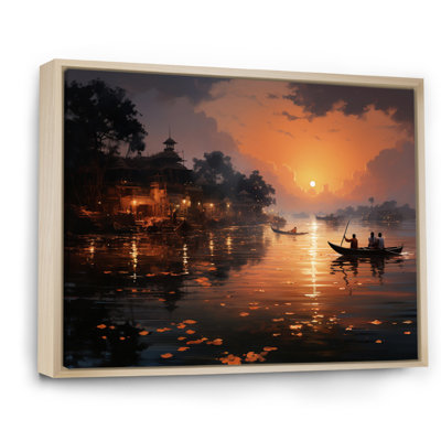 " Hinduisim Sunset Aarti III "