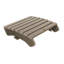 Chaise Adirondack en plastique avec repose-pieds Hinz-120199281