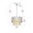 Lenora 16 inch Chandelier-534400886