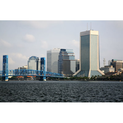 " Jacksonville Florida Skyline " by Markross