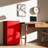 BANGSON 3.2 Cu.Ft Mini Fridge with Freezer, Low Noise Energy Efficient Compact Refrigerator for Dorm Room, Apartment, Office，Red-124796883