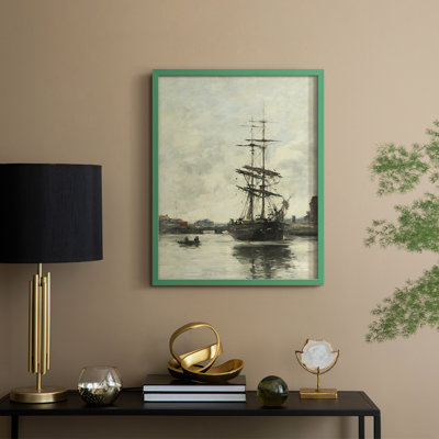 «Vintage Nautical Print XLI»