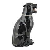 22" Black Ceramic Panther