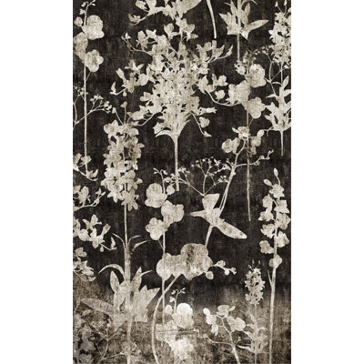 Midnight Garden I Print by Austin Beiv