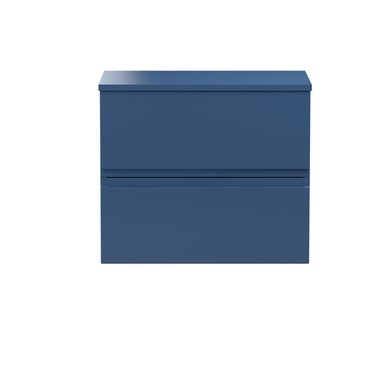 Urban Single Bathroom Vanity Base Only, Blue