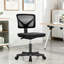 Chaise de bureau en filet Ovidia-1314714986