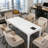 Dual Workspace Desk,Conference Table,Rectangle Computer Desk-126622024