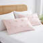 Tufted Heart Dot Duvet Cover Boho Ultra Soft Jacquard Embroidery Washed Microfiber Bedding Set-159310248-163658779