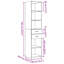 Shilonda Storage Cabinet-691843785