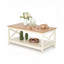 Four Leg Coffee Table with Storage