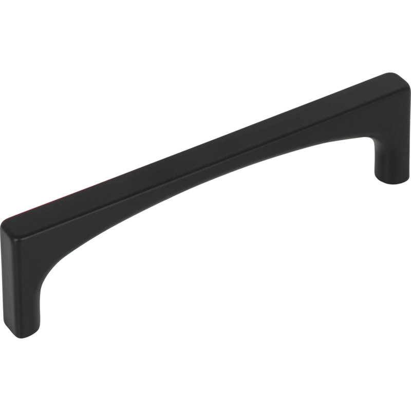 Riverside Bar pull, Flat Black, 3 3/4"