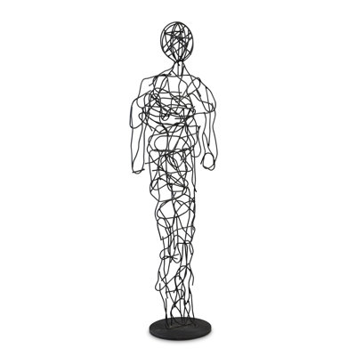 Sculpture en acier Mister