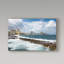 « malecon wall of havane 1 », reproduction de photo sur toile tendue-25674404