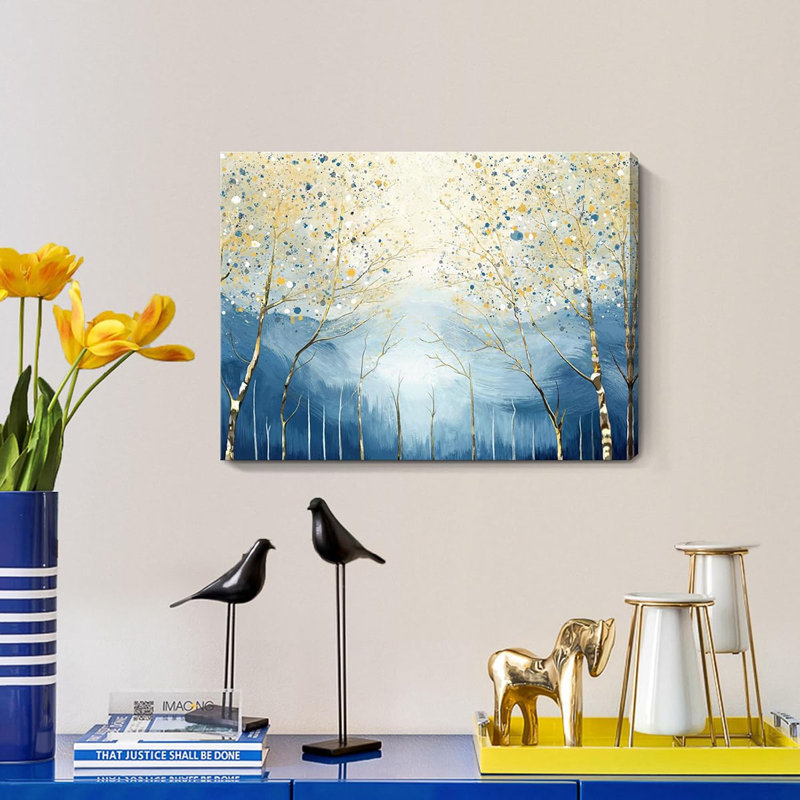 Wrapped Canvas Print