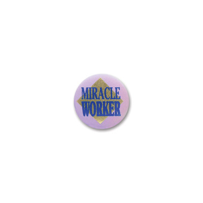 Miracle Worker Button