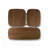 42" Modern Wood Modular Coffee Table With Solid Wood Legs, Ash Veneer Top, Living Room Center Table-497633349
