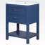 Ensemble de meuble-lavabo simple 24 po Zakar-934784769