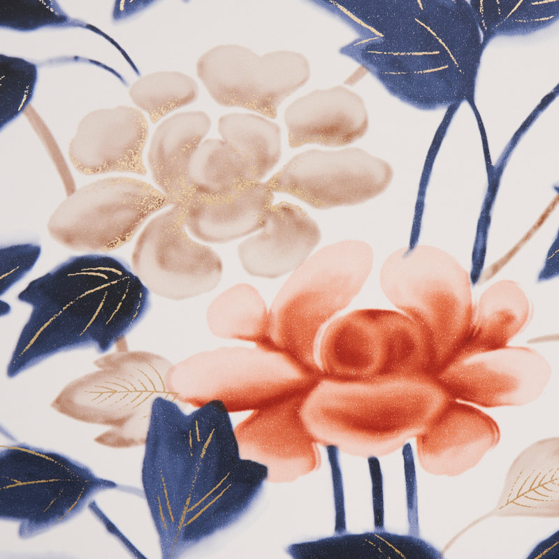 Papier peint Schumacher x David Kaihoi Imari