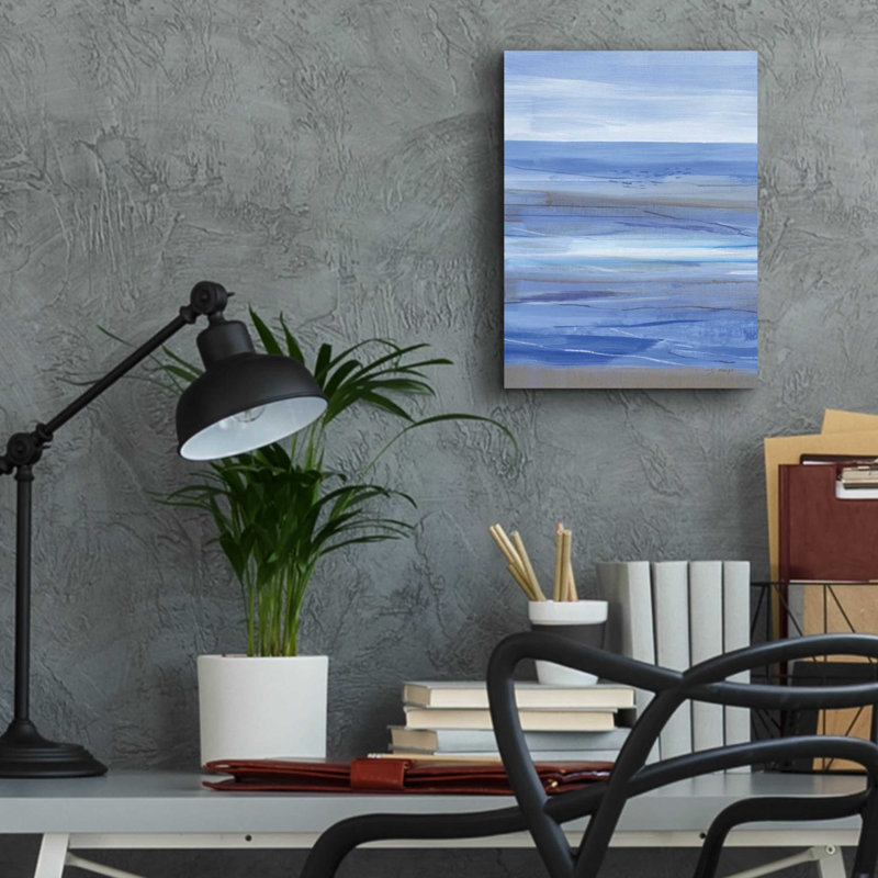 «Summer Morning II» par Jo Maye, H 16 po x l 12 po x P 0,13 po