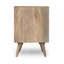 Rousseau 40cm W Solid Wood Bedside Table-1897568248