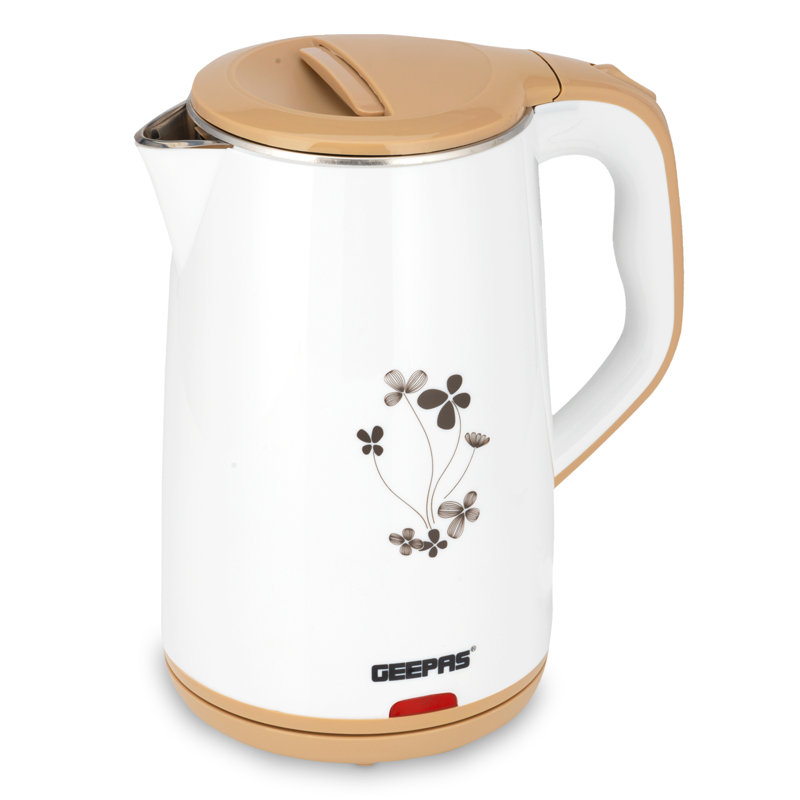 Geepas 1.8L Plastic Electric Tea Kettle