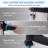 Vecelo 3-in-1 Wet/Dry Vacuum with Blower