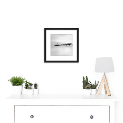 Warby Eastbourne Pier Sussex Sea - Single Picture Frame Print