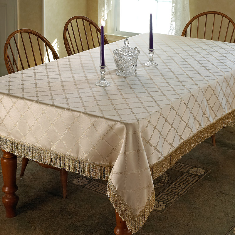 Nappe Bedford, Beige, l 140 po x L 60 po