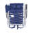 Ultimate Heavy Duty Aluminum Lace-Up Folding Backpack Beach Chair for Adults | Low Seat, Lay Flat, 5 Reclining Positions | Removable Insulated Cooler Pouch & Canopy for UV Protection-1081153956