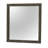Chic Transitional Wall Mirror