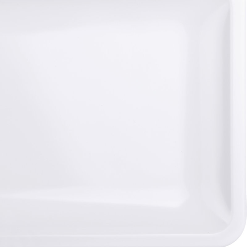 Elite Global Solutions Olympus Melamine Tray, 1.12" H x 18" W x 9" D 