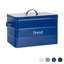Harbour Housewares - Vintage Metal Kitchen Bread Bin-677895862