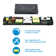 LED Electronic Transformer  Black Led Driver With 6 JST ports and Plug in