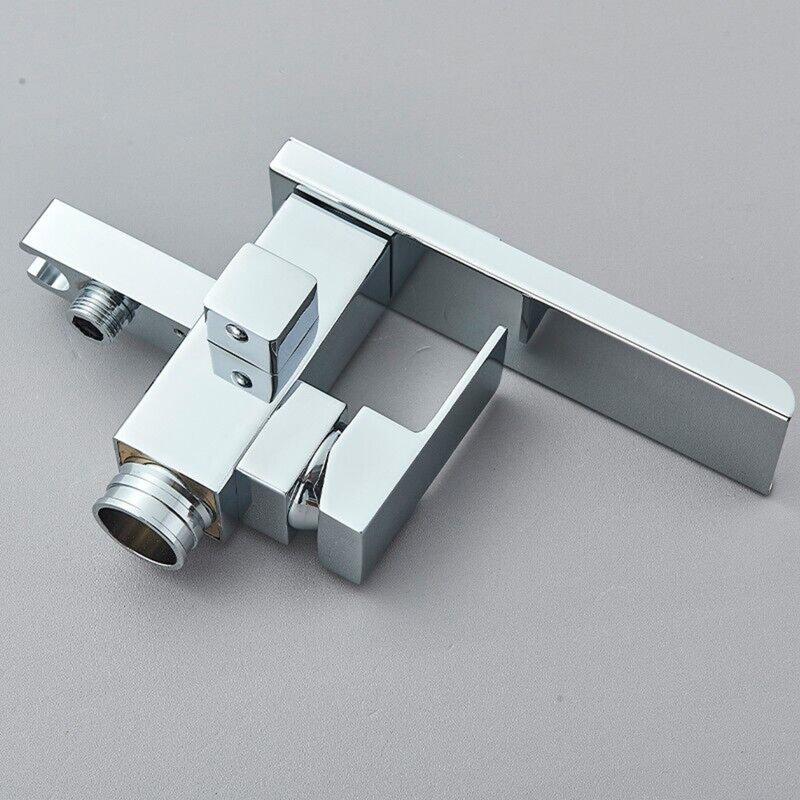 Aiyla Floor Waterfall Faucet Bath Filler