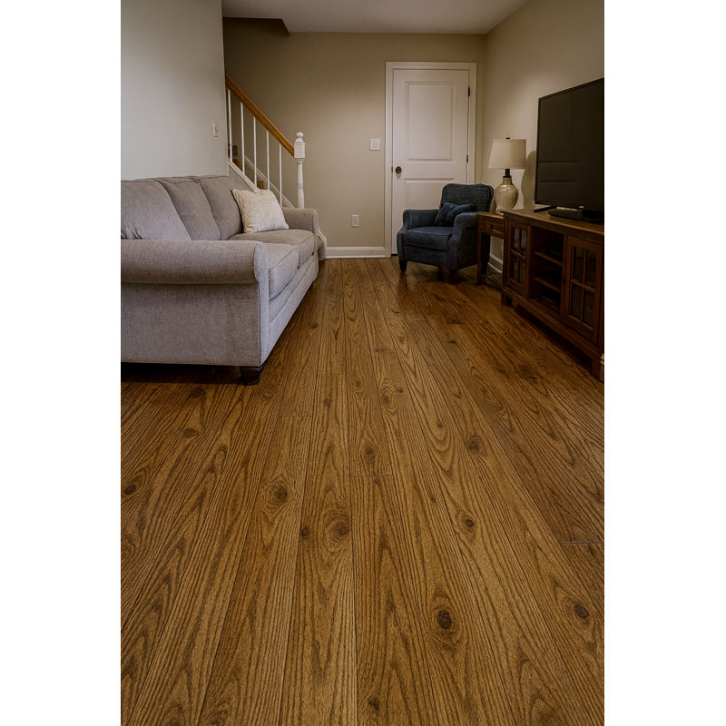 Parquet massif Oran, Brun moyen