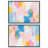Colorful Daybreak II Set Canvas Dopamine Decor by Art Remedy-111743431-111743432