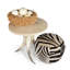 Genuine Hide Petite Ottoman
