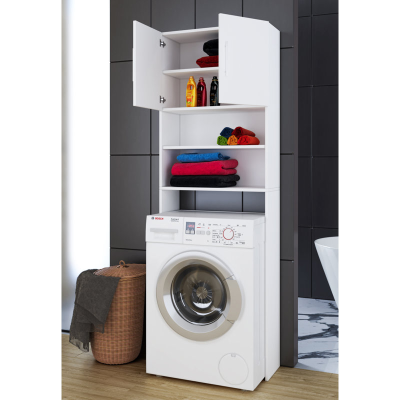 Eucptus Over The Toilet Storage, White