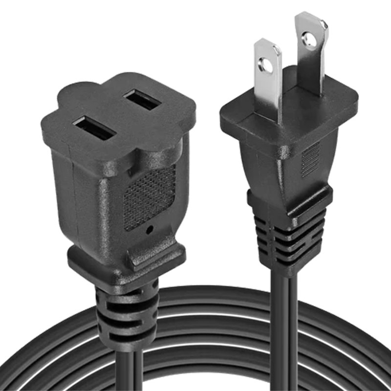 Cordon d'alimentation à 5 broches avec 5 cordons d'alimentation à 5 broches pour prise mâle et femelle 16AWG 125V, 15 pi