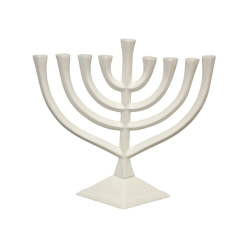 Menorah en étain