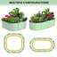 Metal Raised Garden Bed-456667363-456667373