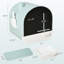 Bac à litière fermé, bac à litière pour chat avec couvercle, bac à litière couvert anti-fuites, anti-éclaboussures, pour chats d'intérieur de chaton à adulte, avec pelle et tapis, facile à nettoyer-132177071
